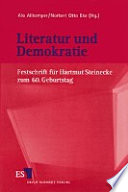 Literatur und Demokratie : Festschrift für Hartmut Steinecke zum 60. Geburtstag