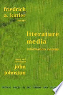Literature media : information systems : essays
