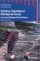 Littérature, linguistique et didactique du français : les travaux pratiques d'André Petitjean