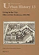 Living in the City : elites and their residences, 1500-1900