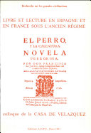 Livre et lecture en Espagne et en France sous l'Ancien régime