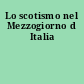 Lo scotismo nel Mezzogiorno d Italia