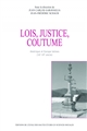 Lois, justice, coutume : Amérique et Europe latines, 16e-19e siècle