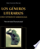 Los géneros literarios : curso superior de narratología : narratividad-dramaticidad