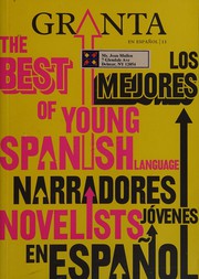 Los mejores narradores jóvenes en español