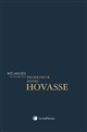 Mélanges en l'honneur du professeur Henri Hovasse : l'ingénierie sociétaire et patrimoniale