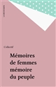 Mémoires de femmes mémoire du peuple