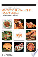 Magnetic Resonance in Food Science : The Multivariate Challenge