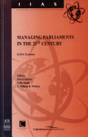 Managing parliaments in the 21st century