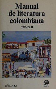 Manual de literatura colombiana : 1