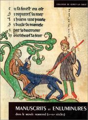 Manuscrits et enluminures dans le monde normand, Xe-XVe siècles : actes