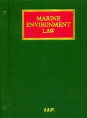 Marine Environment Law
