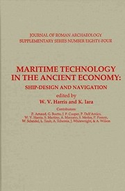 Maritime technology in the ancient economy : ship-design and navigation