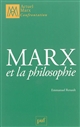 Marx et la philosophie