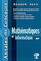 Mathématiques et informatique MP : 2002