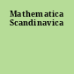 Mathematica Scandinavica