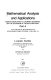 Mathematical analysis and applications : Part A : Part B : essays dedicated to Laurent Schwartz on the occasion of his 65th birthday