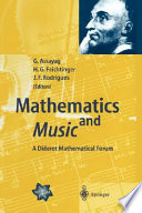 Mathematics and music : a Diderot Mathematical Forum