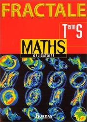 Maths obligatoire : term S : programme 1998
