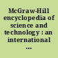 McGraw-Hill encyclopedia of science and technology : an international reference work