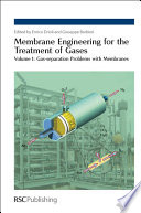 Membrane Engineering for the Treatment of Gases : Volume 1: Gas-separation Problems with Membranes