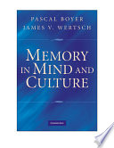 Memory in mind and culture