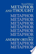Metaphor and thought