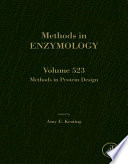 Methods in protein design