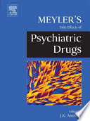 Meyler's side effects of psychiatric drugs