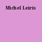 Michel Leiris