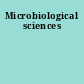 Microbiological sciences