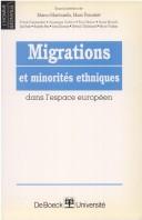 Migrations et minorités ethniques dans l'espace européen
