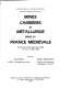 Mines, carrières et métallurgie dans la France médiévale : actes du colloque de Paris, 19-21 juin 1980