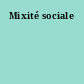 Mixité sociale