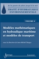 Modèles mathématiques en hydraulique maritime et modèles de transport