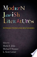 Modern Jewish literatures : intersections and boundaries