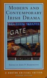 Modern and contemporary Irish drama
