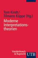 Moderne Interpretationstheorien : ein Reader