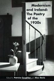 Modernism and Ireland : the poetry of the 1930s