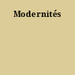 Modernités