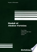 Moduli of Abelian varieties