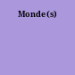 Monde(s)