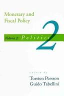 Monetary and fiscal policy : 1 : Credibility