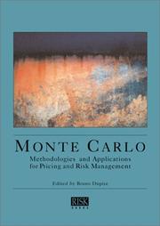 Monte Carlo : methodologies and applications for pricing and risk management