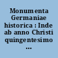 Monumenta Germaniae historica : Inde ab anno Christi quingentesimo usque ad annum millesimum et quingentesimum : Legum : 2