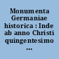 Monumenta Germaniae historica : Inde ab anno Christi quingentesimo usque ad annum millesimum et quingentesimum : Legum : 3