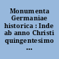 Monumenta Germaniae historica : Inde ab anno Christi quingentesimo usque ad annum millesimum et quingentesimum : Legum : 5