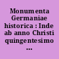 Monumenta Germaniae historica : Inde ab anno Christi quingentesimo usque ad annum millesimum et quingentesimum : Scriptorum : 3