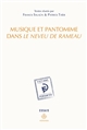 Musique et pantomime dans "Le Neveu de Rameau"