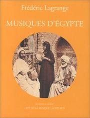 Musiques d'Égypte